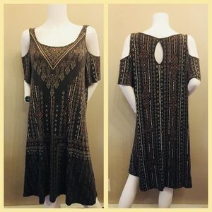 Cold Shoulder Dress